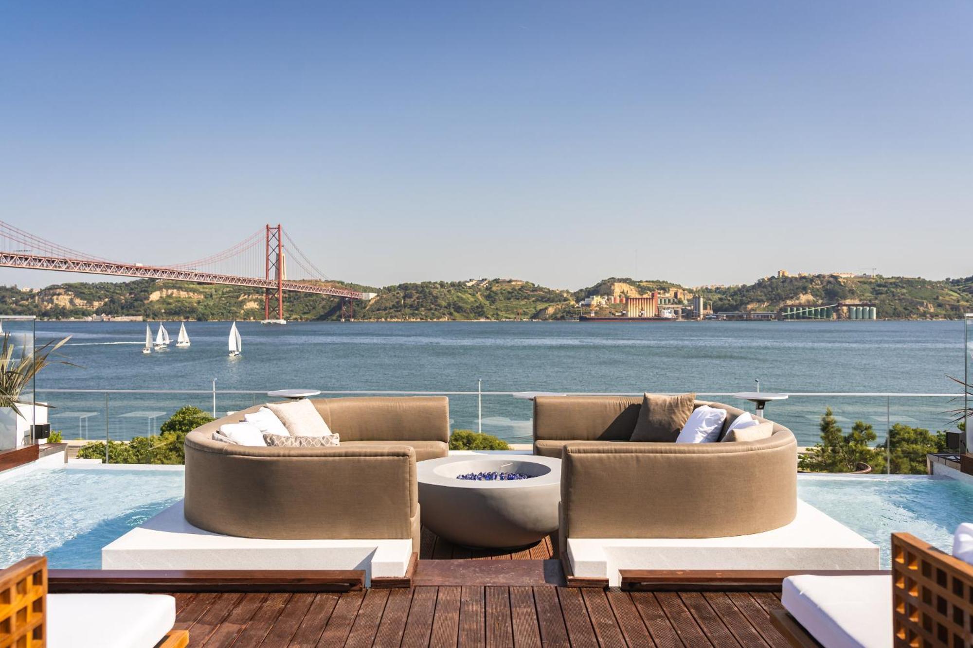 Hyatt Regency Lisbon Hotel Exterior foto